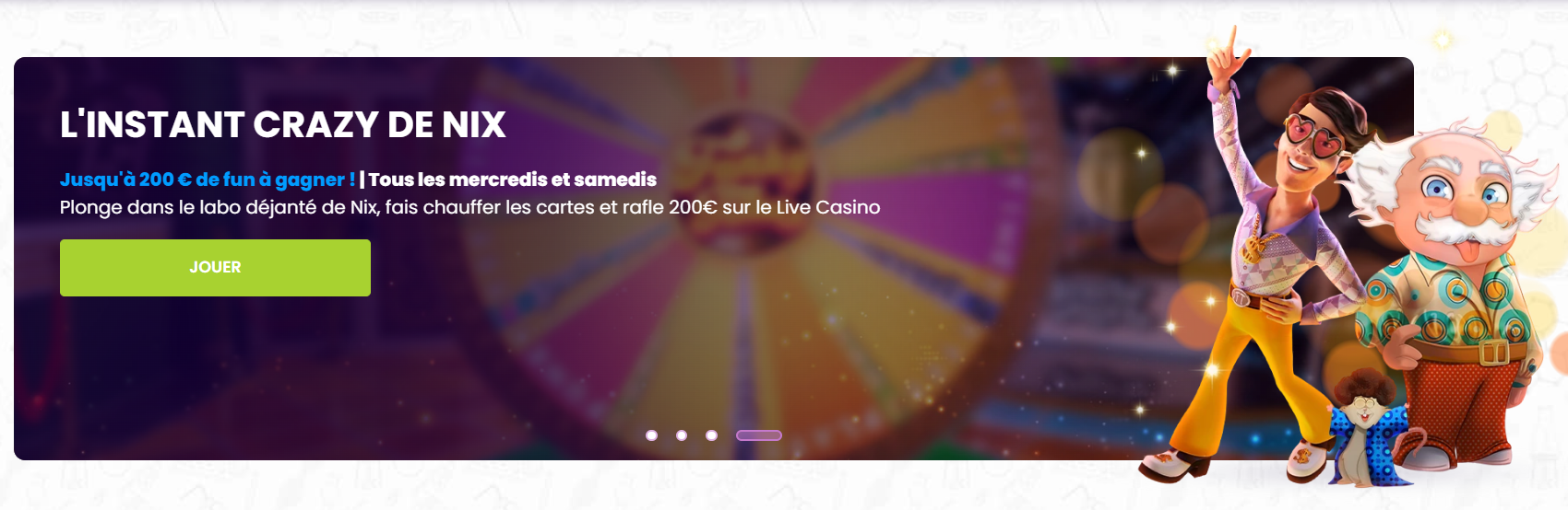 Madnix Casino